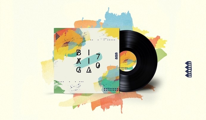 Bixiga 70 Album #album #african #cover #vinyl #colors #disc #poster #identidy #music #type #cd