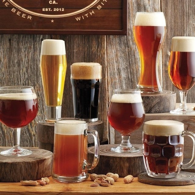 8 Piece Beer Tasting Set #tech #flow #gadget #gift #ideas #cool