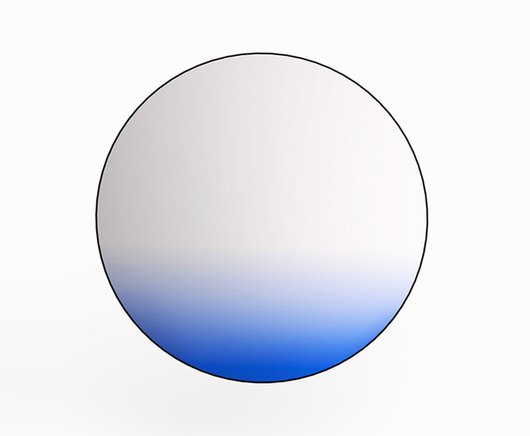 phillip-jividen-gradient-mirror-designboom-02 #mirror #phillip #jividen #gradient