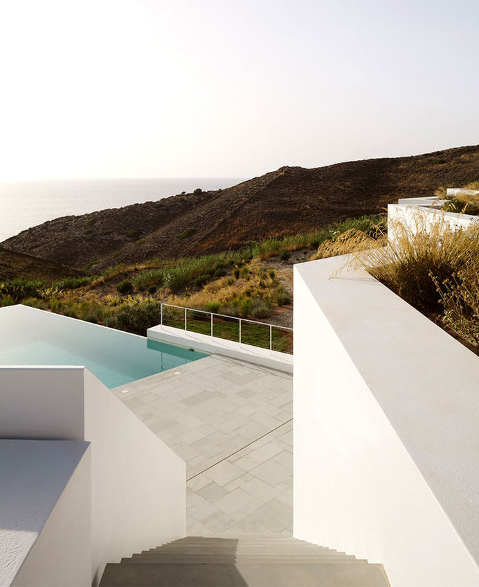 Ktima House by Camilo Rebelo and Susana Martins mediterranean house design #outdoor #pool #architecture #house
