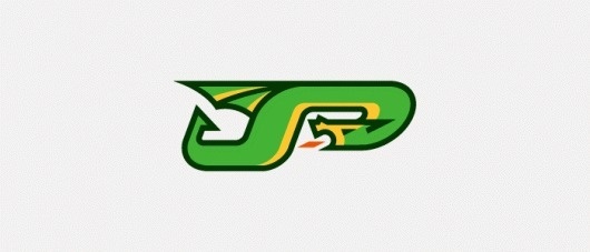 James Plant Race Cars :: Joseph Blalock Design Office #automotive #logo #dragon
