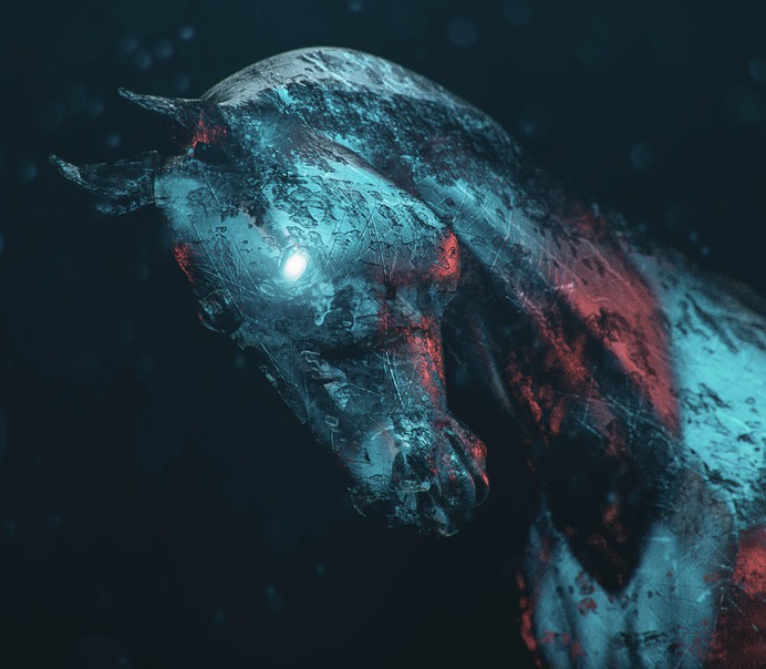 Dark Horses on Behance