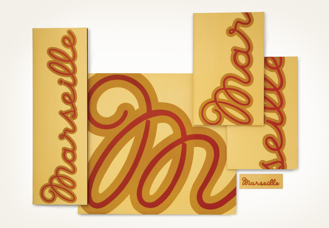 Marseille | Louise Fili Ltd #fili #type #louise