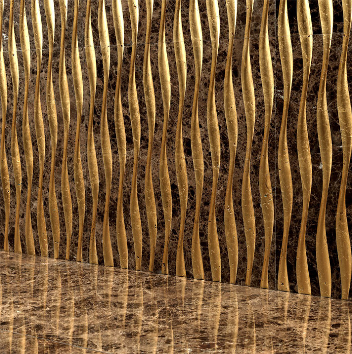 Luxury Marble Cladding Collection by Lithos Design - #wallcoverings, #walls, #walldecor, wallcoverings, wall decor