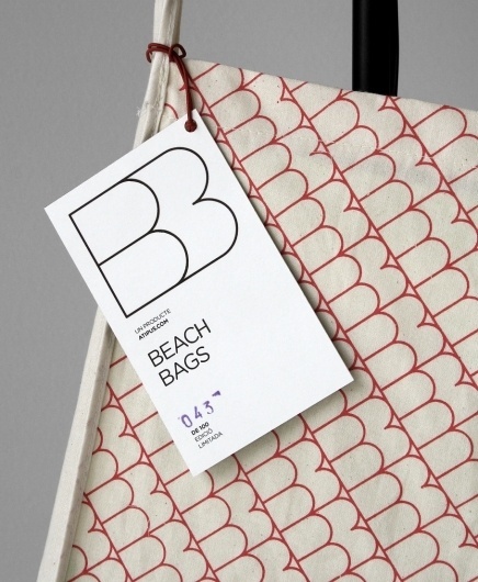 Beach bags | Atipus #logo #brand