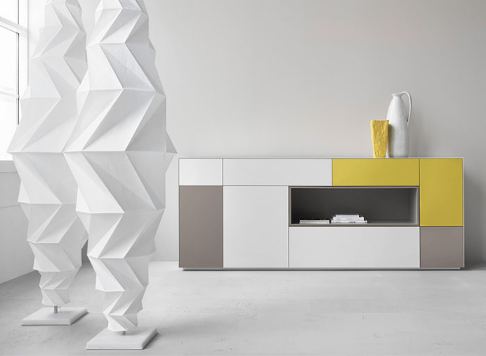 Elegant Modular Furniture by Studio Piure - #design, #furniture, #modernfurniture,