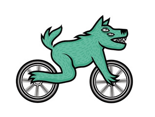 Illustration Bike Mode