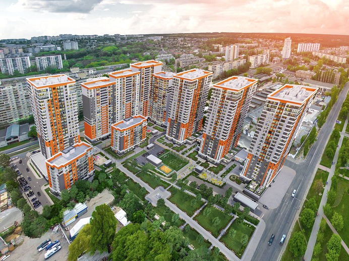 ЖК Бережанский