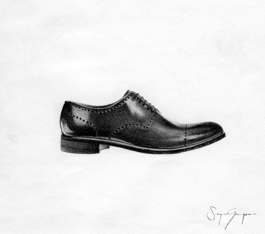 http://sergioguijarro.com/projects/sketch/ #shoes #design #realism #art #sketch