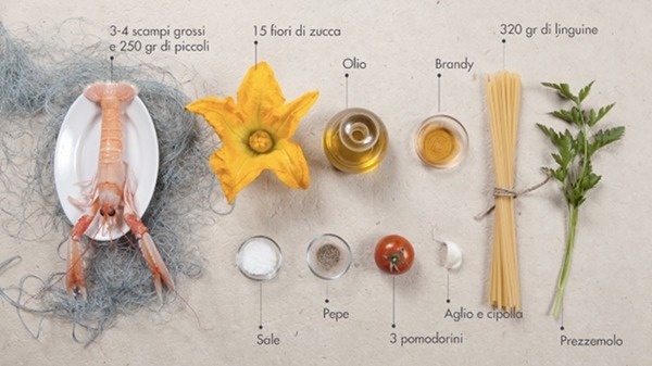 SDLinguine_ingredienti #ingredients #italian #recipe #food