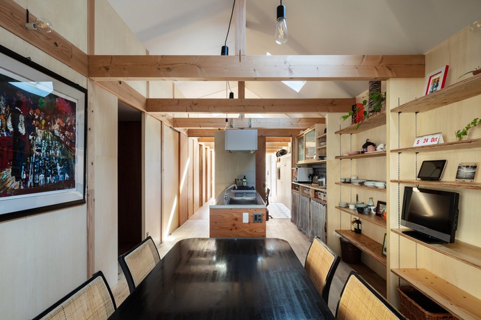 Toolbox House by YYAA
