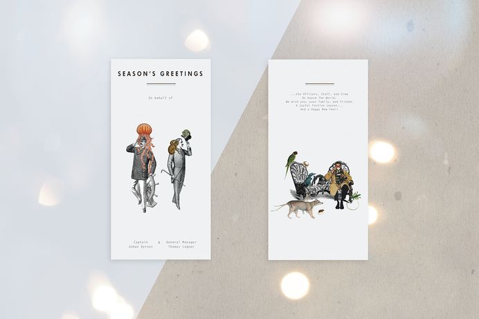 Festive Season Publication: Down Under on Behance