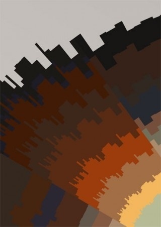 Creating a visual "fingerprint" for film - thesis project by Frederic Brodbeck #processing | CreativeApplications.Net