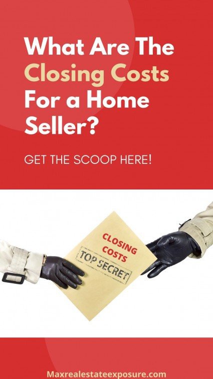 How Much Are The Closing Costs For a Home Seller