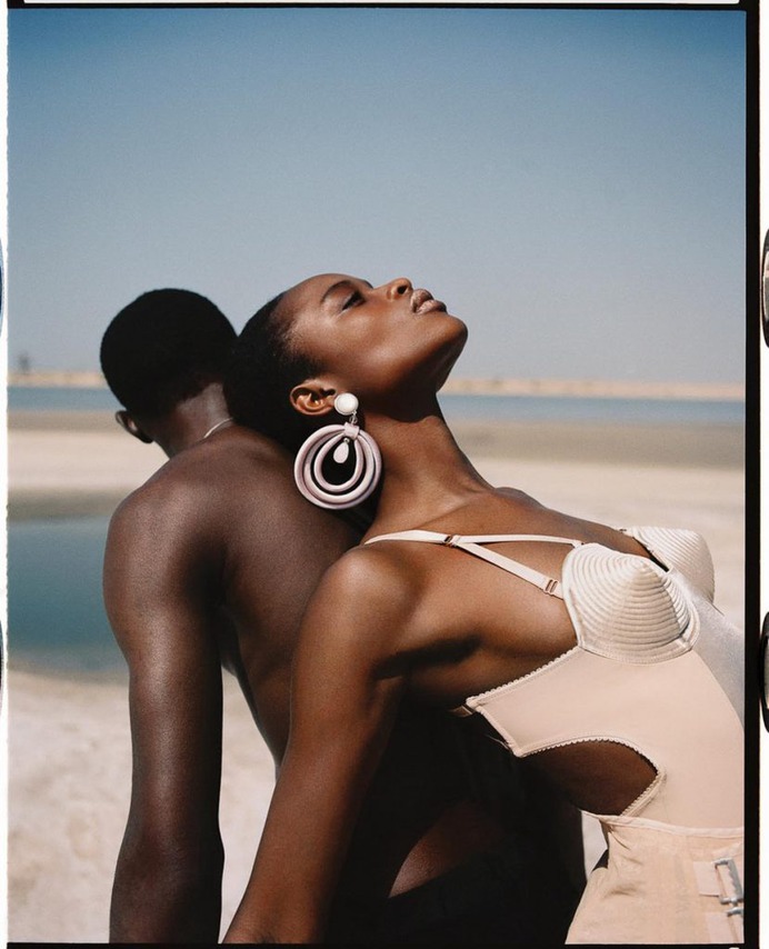 Dan Beleiu for Vogue Spain with Mayowa Nicholas | Fashion Editorials