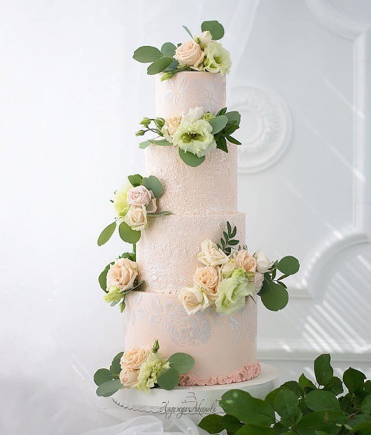 wedding cakes designs pictures