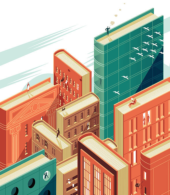 Illustrations by Dean Gorissen | Inspiration Grid | Design Inspiration #kufhsdfh