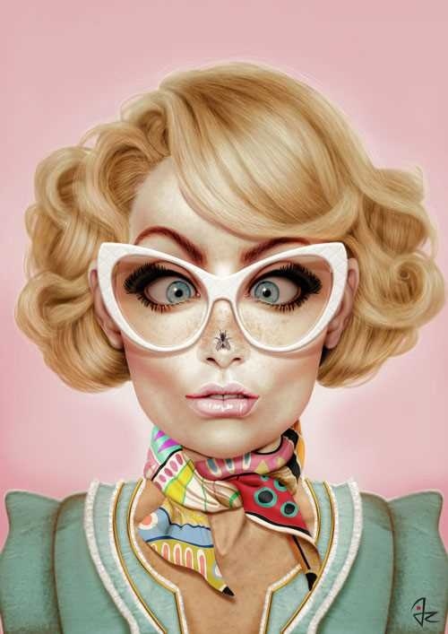 Tablet Digital Portraits by Giulio Rossi