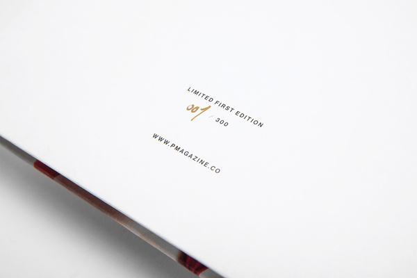 P MAGAZINE #photo #book #designbyface #gold #face #magazine