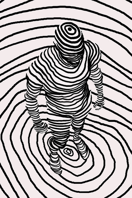 Designersgotoheaven.com Camouflage by Annie Wu. #figure