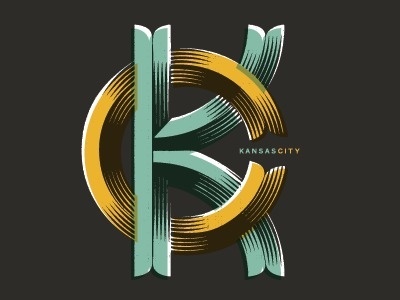 typeverything.com, KC monogram by Preston Brigham - Typeverything #kansas #city #mono #type #typography