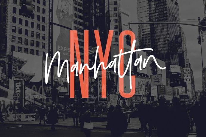 Golden Youth Font Duo