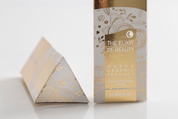 Goji Serum on Packaging of the World - Creative Package Design Gallery #triangular #box