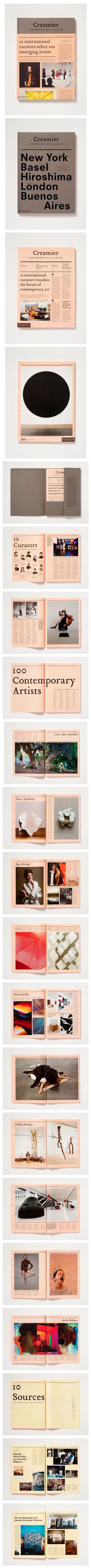 Editorial | Creamier // layout