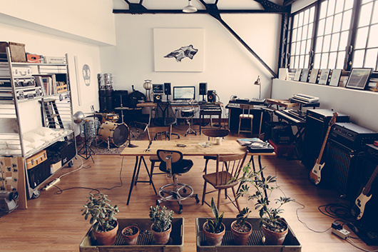 Shigeto Studio #interior #design #shigeto #studio #music