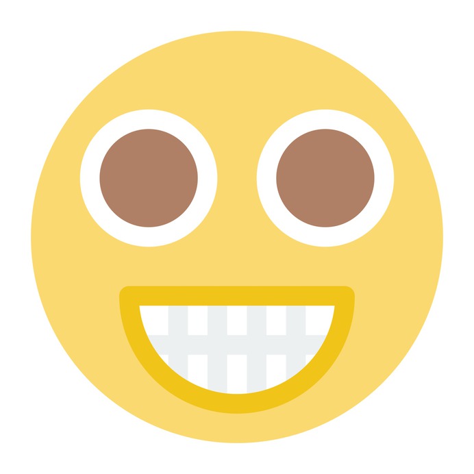 See more icon inspiration related to smile, face, emoticon, smiley, happy, people, smiling, gestures and interface on Flaticon.