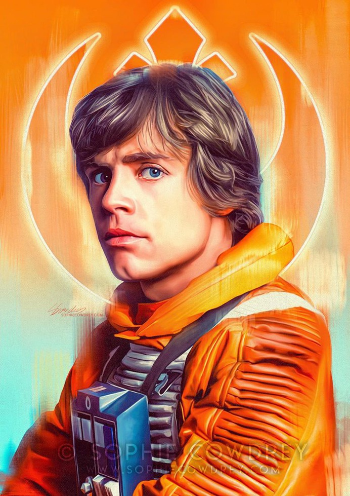 Skywalker by sophiecowdrey