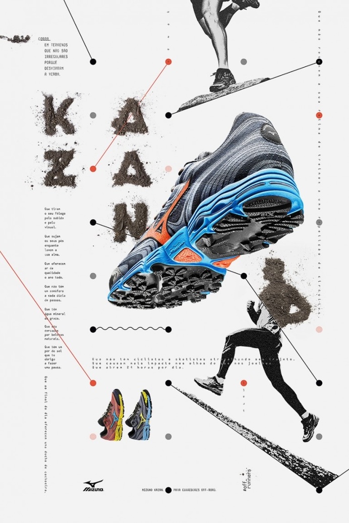 MIZUNO • trail