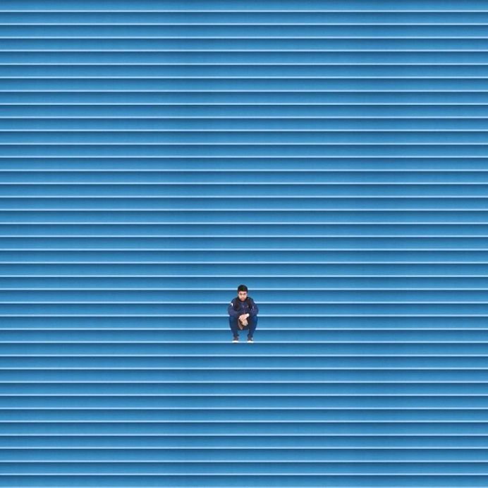 Creative, Colorful and Minimalist Street Photos by Andhika Ramadhian
