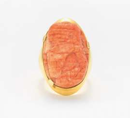 Calcit-Ring