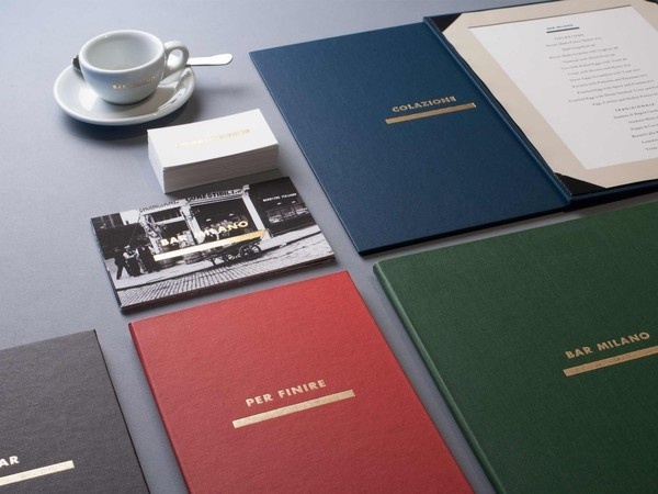 Bar Milano #print #identity