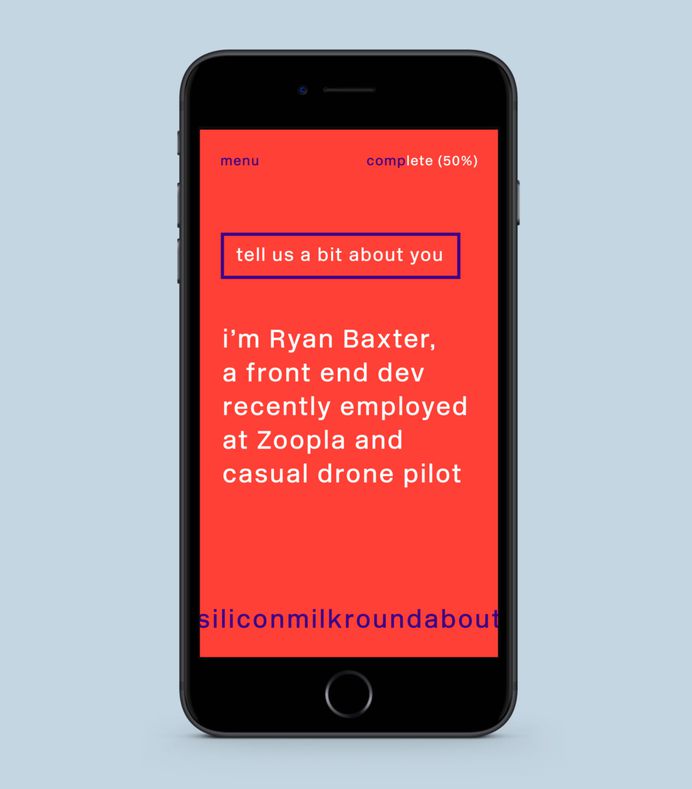 Silicon Milkroundabout app by Onwards