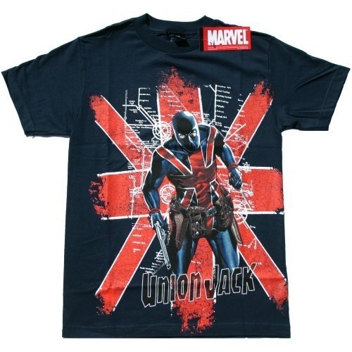 Union Jack #comic #marvel #shirt