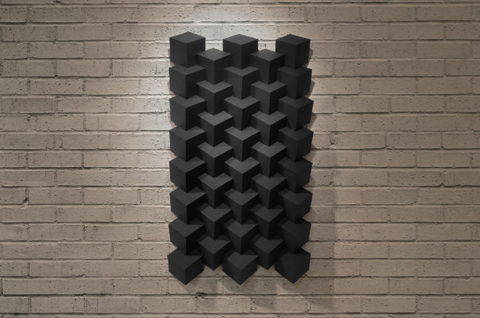 Ryan Filipski's AMAZING Paper Sculptures | #paper #art #paperart #black #sculpture #3d #geometric