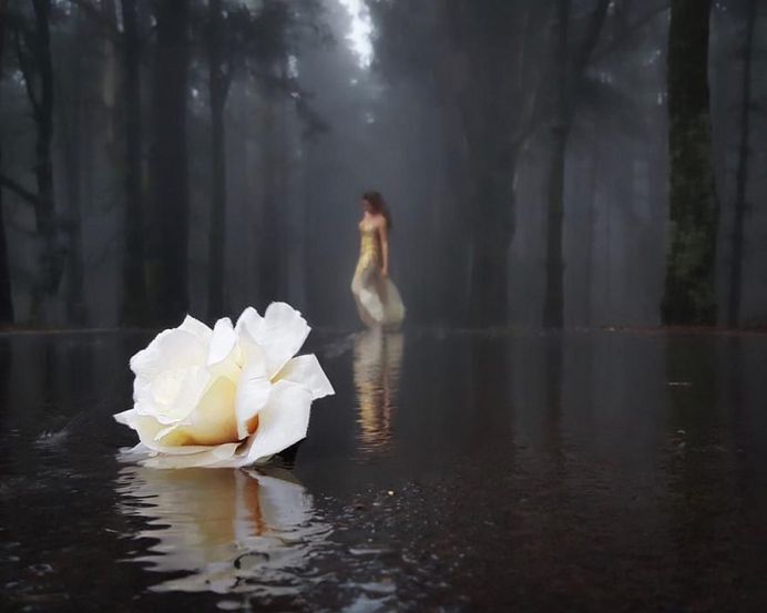 Gorgeous Fine Art Portrait Photography by Johanna Kegel