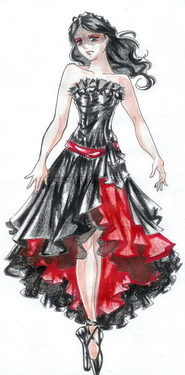 30+ Cool Fashion Sketches #girl #art #fashion #drawing #sketch