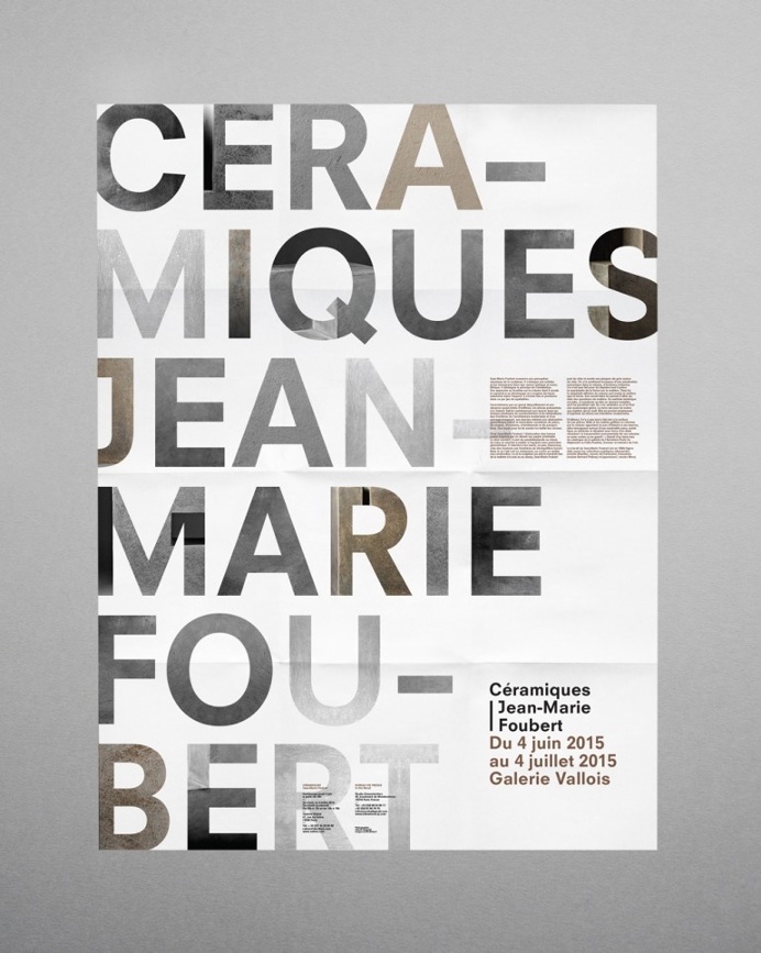 Press kit Press kit for the "Céramiques" exhibition at the Valois gallery (France)