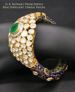 Bangle - gold diamond polki kundan meena jadau jewellery