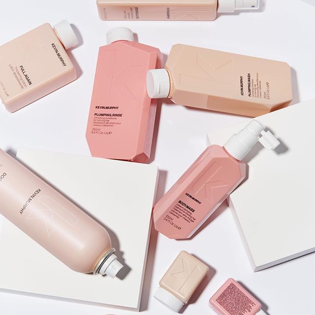 We've got you covered for all of your THICKENING needs. #lovekm #kevinmurphy #kevinmurphyproducts #thickening #hair #kevinmurphyhair