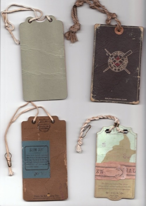 PRLht3 #packaging #print #polo #ralph #tag #lauren #vintage #fashion #typography