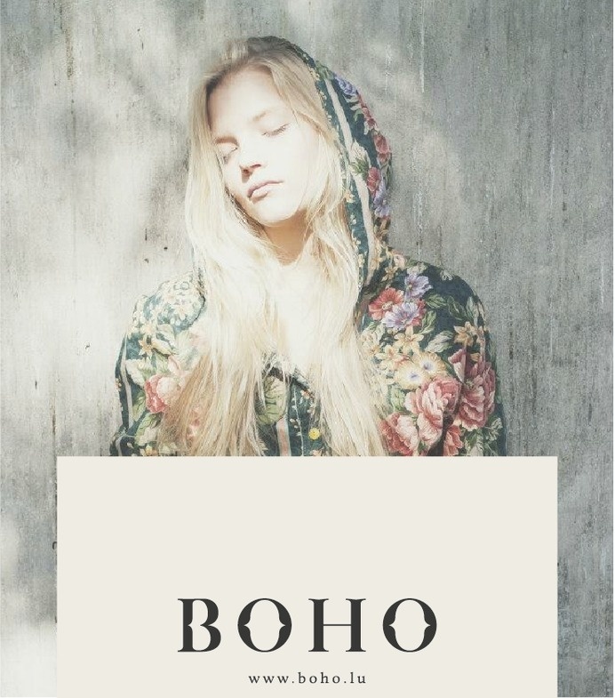 BOHO Cloth Branding by zofia szostkiewicz #clothing #branding #design #identity #logo