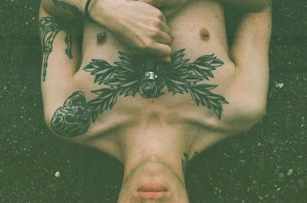 Jeff Hahn #man #portrait #tattoos