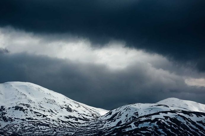 Majestic Mountainscapes in Scottish Highlands by Marina Weishaupt