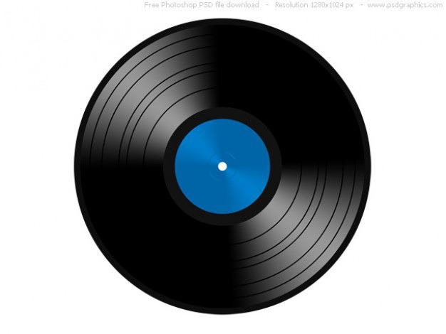 Psd vinyl record icon Free Psd. See more inspiration related to Icon, Icons, Web, Psd, Vinyl, Web icons, Record, Shiny, Blank, Horizontal and Objects on Freepik.