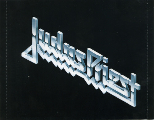 Typeverything.com @typeverythingÂ Judas Priest logo.Via Designersgotoheaven.com #yeah #fuck #priest #judas