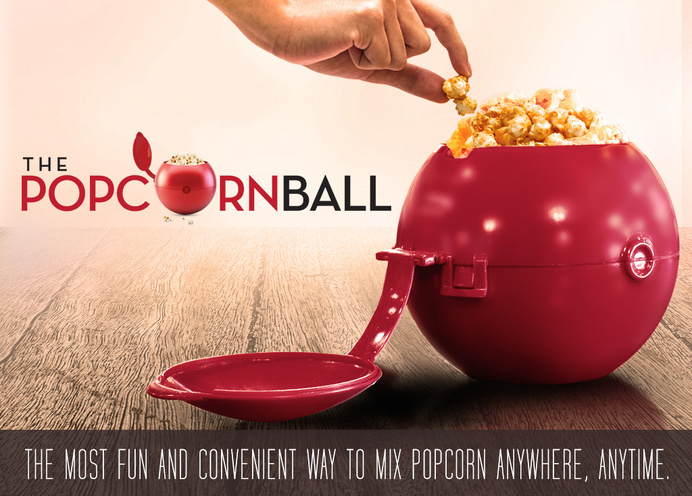 Popcorn Ball #tech #flow #gadget #gift #ideas #cool